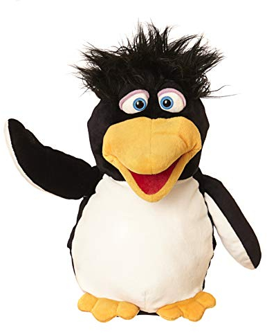 Living Puppets W662 Erwin Handpuppe, Schwarz, 39 x 15 x 15 cm