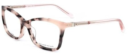 KATE SPADE Women's CORTINA Sunglasses, Havana/Rosa, 52