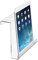 Treadmill Tablet Holder - Exercise Bike Reading Stand/Acrylic Book Holder - Clear Acrylic Stand for Ipad, Tablet, Magazines and Books (11x11x2.5 Inches)