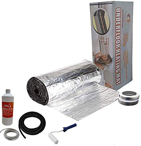 Nassboards Premium Pro Elite - Electric Underfloor Pro Elite Foil Heating kit 150w - 1.5m² - No Thermostat