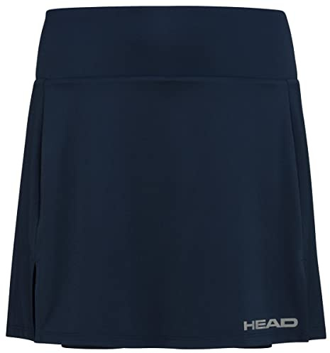HEAD Club Basic Skort Long W, Dunkelblau, M