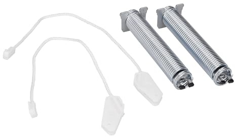 LUTH Premium Profi Parts ressorts de charnière de porte compatibles avec Siemens 00754869 Kit de réparation avec câbles pour lave-vaisselle
