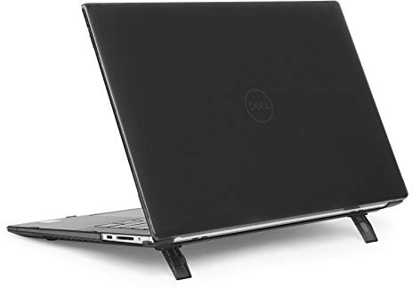 mCover Funda rígida Compatible con DELL XPS 9520/9510/9500 y Precision 5560/5550 de 15 Pulgadas (no para Otros Modelos) (Negro)