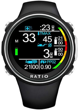 Ratio Idive Color Tech+ Dive Computer One Size