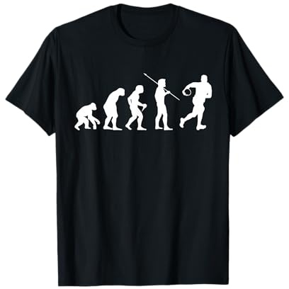 Evolution Rugby Joueur XV De France Rugby Cadeau T-Shirt