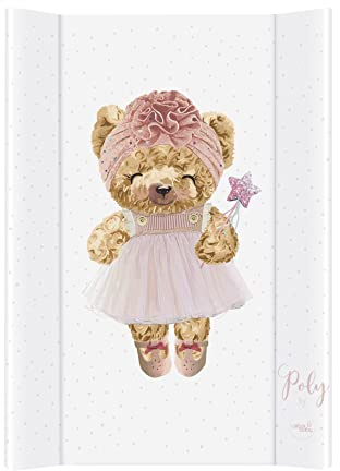 Ceba Baby Wickelauflage für Kinderbett, wasserdicht, für Jungen und Mädchen, 70 x 50 cm Poly