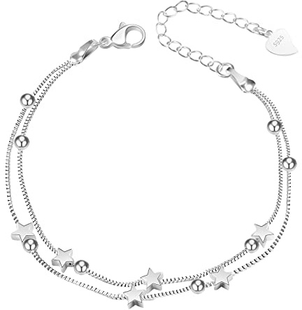 QianSiLi Idée Cadeau Femme Noël - Bracelet Bijoux