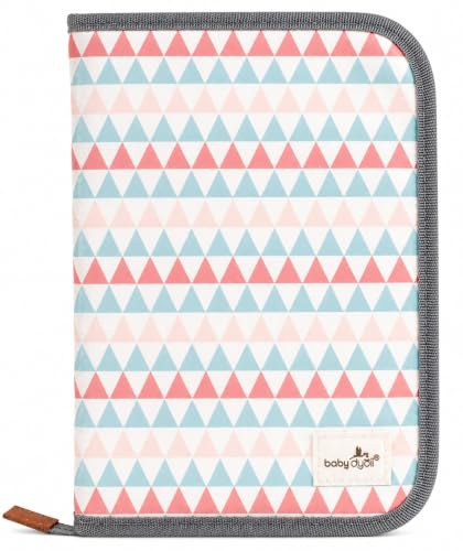 Baby Dyoli Dokumententasche für Babys, Geschenk für Neugeborene, Unisex, für Jungen oder Mädchen, Dokumententasche für Kinderwagen, Geschenke für Babyparty, Kulturbeutel Organizer für Karten (Tribal)