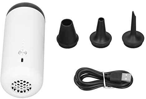 Xcello Bomba De Vacío Eléctrica, Bomba De Aire Inflable Para Barco Con Carga USB, Inflador Portátil Ideal Para Actividades Al Aire Libre Y Viajes