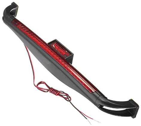 Tercera Luz Freno 28 LED Rojo 12V Auto Car Tercera Luz Trasera De Freno High Mount Stop Lámpara Universal Car Tercera Luz Freno