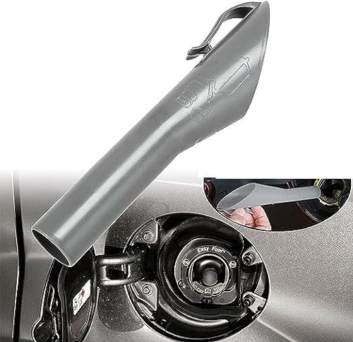 1 entonnoir à carburant gris d'urgence pour Ford - Entonnoir à essence - Entonnoir à essence sans capuchon - Entonnoir à carburant en plastique et additif - 1782177, 1833948