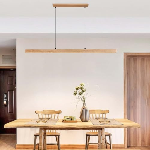 Pendellampe LED Dimmbar Hängeleuchte Mit Fernbedienung Esszimmerlampe Modern Marmor Hängelampe Esstisch Pendelleuchten Hoehenverstellbar Café Industrie Kronleuchter Bar Küche Büro Deckenleuchte 85cm