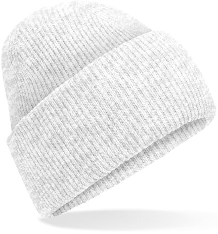 Hatstar Warme Damen Beanie Mütze | Herren Grobstrick Wintermütze | Wollmütze Strickmütze | Unisex für Damen und Herren | Weich und Dick