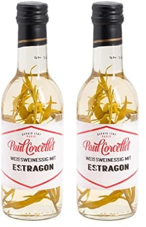 Paul Corcellet Estragon Essig, 1000 ml (Packung mit 2)