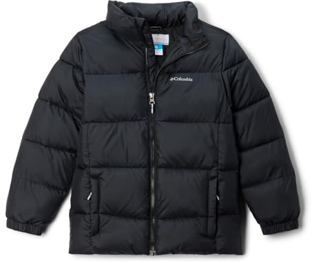 Columbia Puffect II Jacket, Thermarator Insulation, Protezione per il mento, Tasche di sicurezza, Polsini elasticizzati - per ragazzi