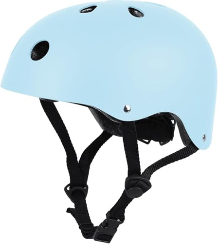 LeapBeast Hjälm vuxen barn hjälm, cykel herr dam anti-chock skydd för multisport cykling skridskoåkning skoter skateboard
