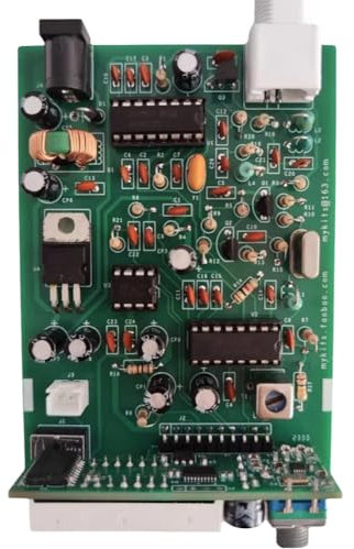 Okeeyseda R10 Shortwave PLL Receiver 3-23MH DIY Kit High Sensitivity AM Radio Shortwave Radio Amateur DC12V