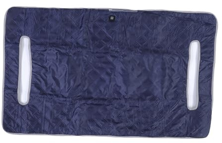 Fabater Funda para Asiento de Carrito con Calefacción, Asientos para 2 Personas, Puerto USB Tipo C, Calentamiento Rápido, Manta Calefactora de 4 Zonas, Tecnología de Grafeno, Funda de
