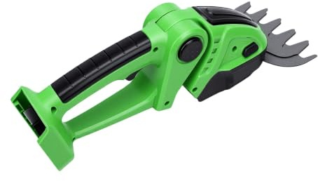 Generic Tagliasiepi a Batteria e Cesoia per Alimentato a Batteria per Prato in Giardino Facile da Usare Verde Leggero