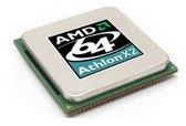 AMD Athlon 64 X2 5000+ Black Edition - Procesador (2,6 GHz, zócalo AM2, 2 x 512 KB, caché L2, 1000 MHz, FSB, sin Ventilador)