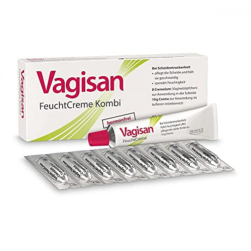 VAGISAN FeuchtCreme Kombi 8 Ovula+10 g Creme 1 P