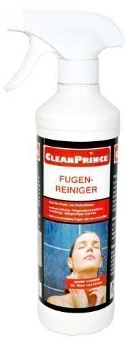 Cleanprince Limpiador de Juntas 500ML Espuma Jabón Depósitos Grasa Azulejos Pared Lechada Del Ducha Duschfugen Plattenfugen Baldosas Espejo Residuos Moho Baño Sanitario Limpieza Quitar Interior Hotel