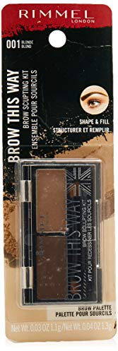 RIMMEL CEJAS POWDER KIT 001