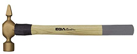 MARTILLO MECANICO DE PEÑA 500 GR MANGO HICKORY ANTICHISPA Cu-Be.