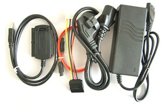 KALEA-INFORMATIQUE Convertisseur USB pour Disque Dur IDE ou Sata 2.5 3.5 5.25 avec alimentation fournie