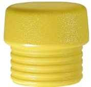 Cabezal semiduro redondo para martillo de cara blanda Safety