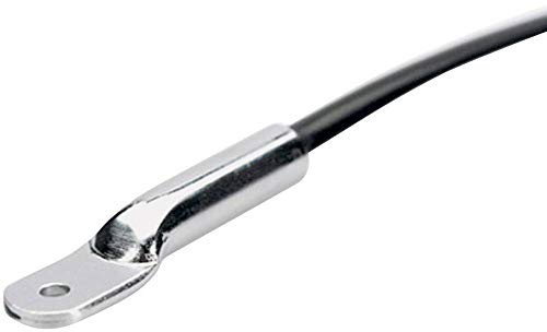 H-Tronic 1114435 TS1 Temperatursensor Fuer Zirkulationssteuerung-55-125 °C, Schwarz