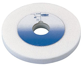 TYROLIT Schleifbockscheibe Edelkorund Form 1 gerade 125 x 20 x 32 mm Korn 80