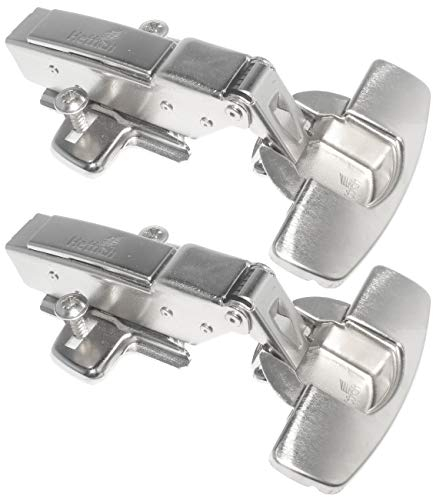 Hettich Sensys Topfscharniere 110° mit Dämpfung, Topf-ø 35 mm, 9,5 mm Kröpfung, Mittelwandanschlag, 1 Stück, 9110684 Automatikscharnier