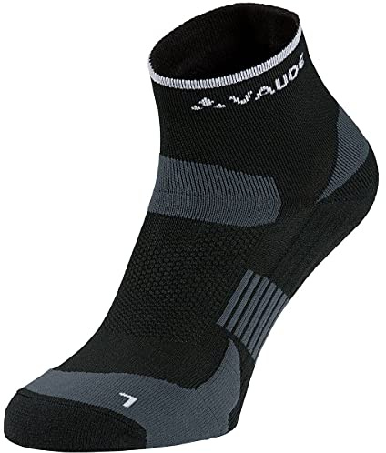 VAUDE Bike Socks Short - Sportsocken, black, 36-38