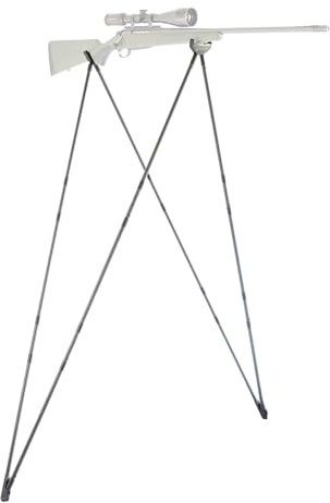 4 STABLE STICKS - Ultimate Carbon 100% Model - Stalking And Long-Range Shooting Stick - Optimal Stability -Dismountable/Adjustable - For Standing, Kneeling, And Sitting Shots - Ultra Light, Resistant
