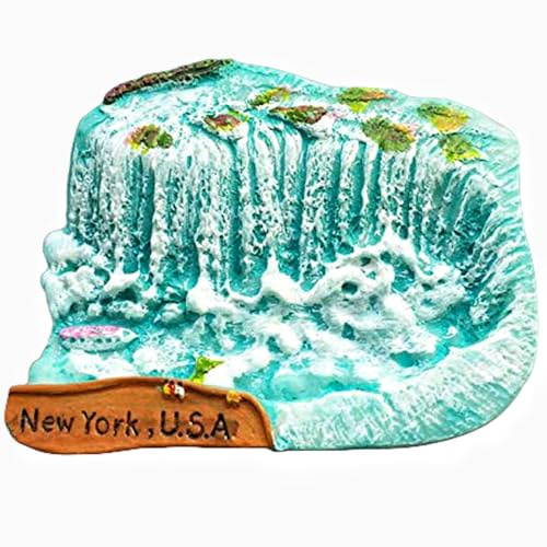 MUYU Magnet Niagara Falls New York 3D-Kühlschrankmagnet, Reiseaufkleber, Souvenir, Heim- und Küchendekoration, Werbegeschenk