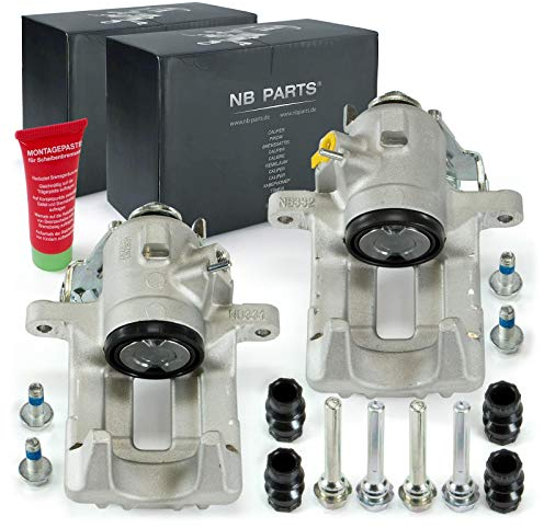 NB PARTS 2x Bremssattel hinten links rechts passend für Audi A4 B6 B7 Seat Exeo 3R PR-Nr 1KD 1KP