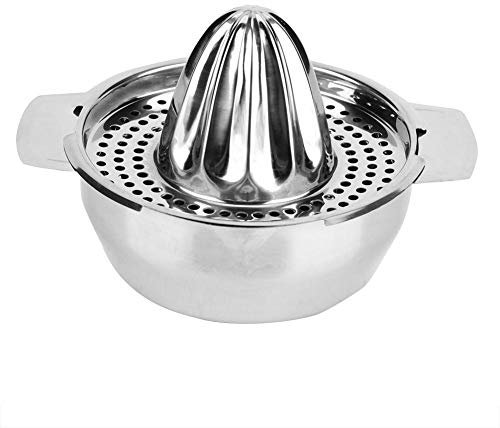 Wifehelper Manuale Juicer Food Grade in Acciaio Inox Portatile Comodo Manuale Lemon Orange Squeezer Frutta Spremiagrumi Famiglia Cucina Accessori