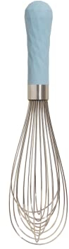 Gir: Get It Right Stainless Steel Kitchen Whisks for Cooking, Baking, and Mixing - Heat-Resistant up to 425°F - 11 Inch, Slate - Stainless Steel Wire Whisk Tool