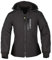 Modeka Clarke Damen Motorrad Textiljacke, schwarz, 40