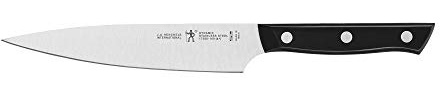 HENCKELS Dynamic Razor-Sharp 6-inch Utility Knife, Tomato Knife, German Engineered Informed by 100+ Years of Mastery, Black/Stainless Steel