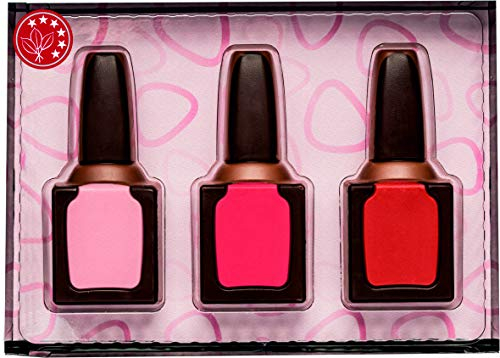 Schokoladen Geschenkset Nagellack Vollmilch 70g