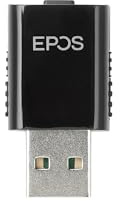 EPOS SDW D1 USB DECT-Dongle - Nahtlose PC-Konnektivität für Impact 5000-Serie Headsets - Ideal für Fernarbeit und Hot Desking