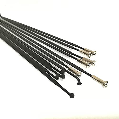 20 Teile/los j Biegungsspeichen T302 Edelstahl 230 242 250 258 263 270 275 278 280 282 285 287 292 298 301mm Länge Fahrrad speichen (Color : 303 mm)