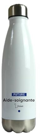 CADEAUX.COM - Gourde Personnalisable - Future Aide-Soignante