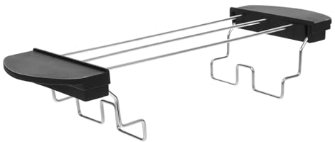 HOLIDYOYO 1pieza Estante Para Tostadas Inoxidable Rack Para Rebanadas De Pan Accesorio De Cocina Duradero y Práctico Para Tostadoras Para Buffets y Almuerzos