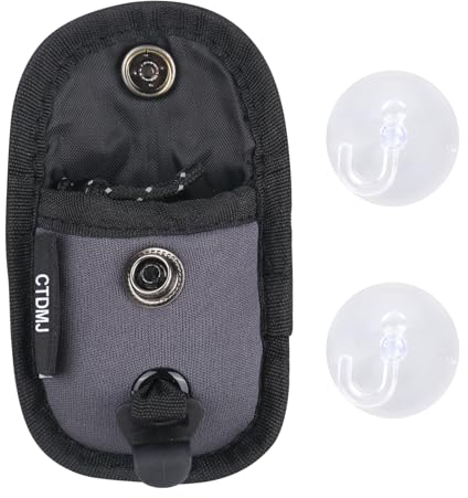 CTDMJ 3 m, filo per bucato da campeggio, portatile, per esterni (riflettente) con ventosa, forte capacità di carico, da viaggio, attività all'aperto, giardino