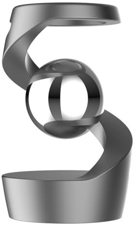 JUCHRZEY Der Schwerkraft trotzendes kinetisches Schreibtischspielzeug zum Stressabbau, kinetische Skulptur, Spinners, schwebendes Desktop-Gyroskop for das Büro, Schreibtischdekoration for E
