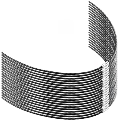 Joyan String Trimmer Lines, 20 PCS F016800431 Extra Strong Cutting Thread, Grass Trimmer Spool Line, Replacement Trimmer Line for AFS 23-37 Brush Cutter, 37CM x 3.5MM