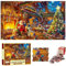 MORAINJAY Christmas Advent Calendar 2025 Jigsaw Puzzle,24 Days 1008 Pieces Puzzles Christmas Countdown Calendars for Adults Kids,Christmas Puzzles for Christmas Family Toys Gifts(70x50cm)
